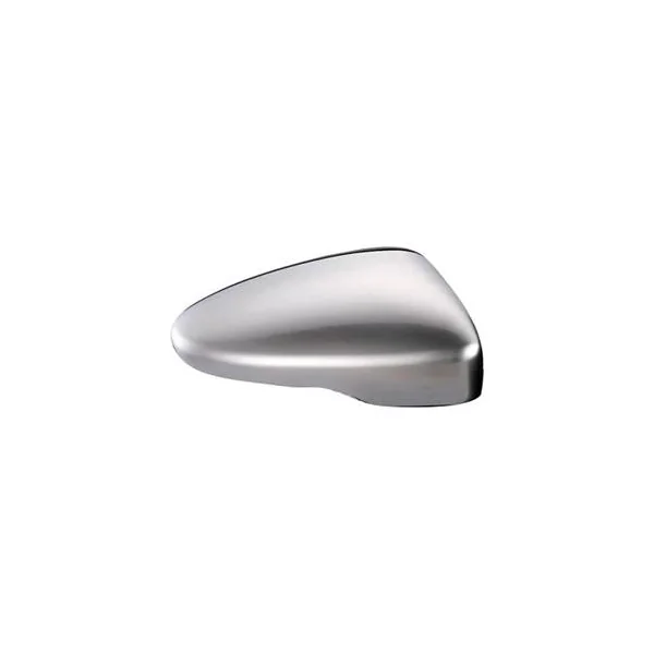 Coque rétroviseur droite pour VOLKSWAGEN GOLF VI 2008-2012, chromé aluminium, Neuve
