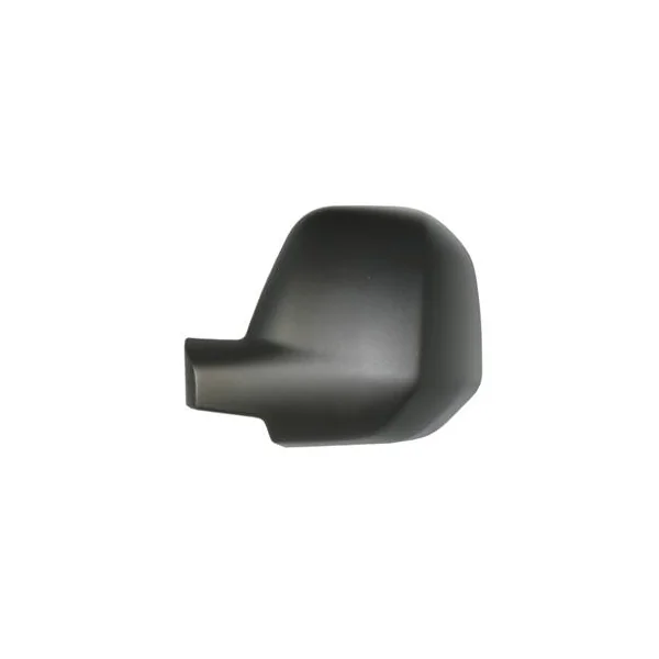 Coque rétroviseur gauche pour CITROËN BERLINGO II phase 1, 2008-2012, noire, Neuve