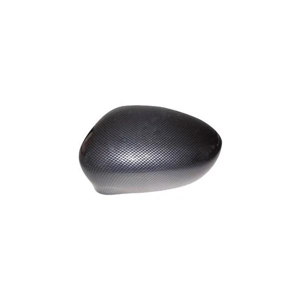 Coque rétroviseur gauche pour FIAT 500 phase 1, 2007-2015, effet carbone, Neuve