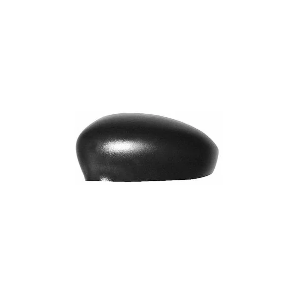 Coque rétroviseur gauche pour FIAT 500 phase 1, 2007-2015, noire, Neuve