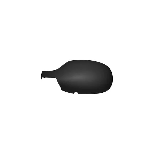 Coque rétroviseur gauche pour RENAULT CLIO CAMPUS, 2006-2009, noire, Neuve