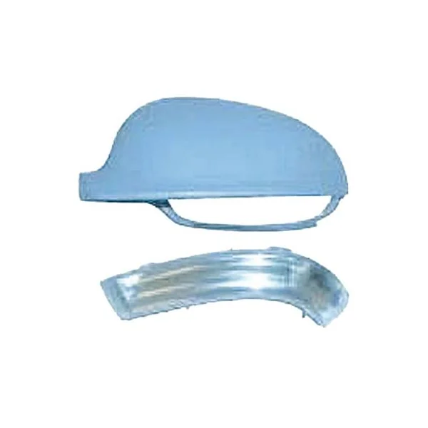 Coque rétroviseur gauche pour VOLKSWAGEN PASSAT B5 ph. 2 2003-2005, Feu clignotant intégré, Neuve à peindre