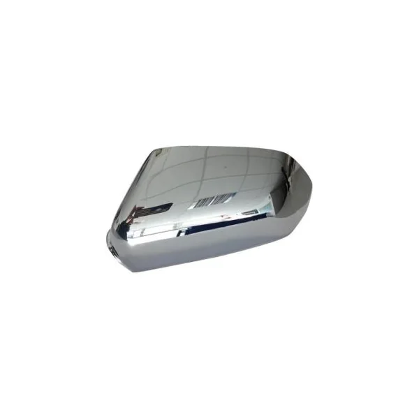 Coque rétroviseur gauche pour VOLKSWAGEN POLO IV phase 2, 2005-2009, chromée, Neuve