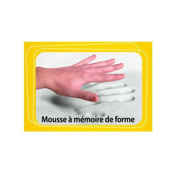 Coussin de voyage - Grand confort CUSTOMAGIC