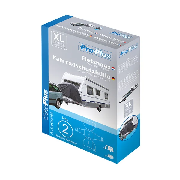 Couverture de timon ProPlus XL - protection optimale