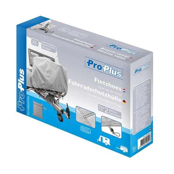 Couverture de timon ProPlus XL - qualité lourde - pour le timon - protection optimale