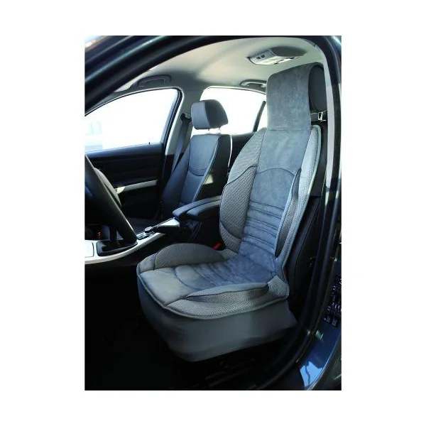 Couvre siège auto Grand confort gris
