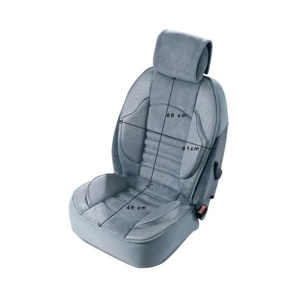 Couvre siège auto Grand confort gris
