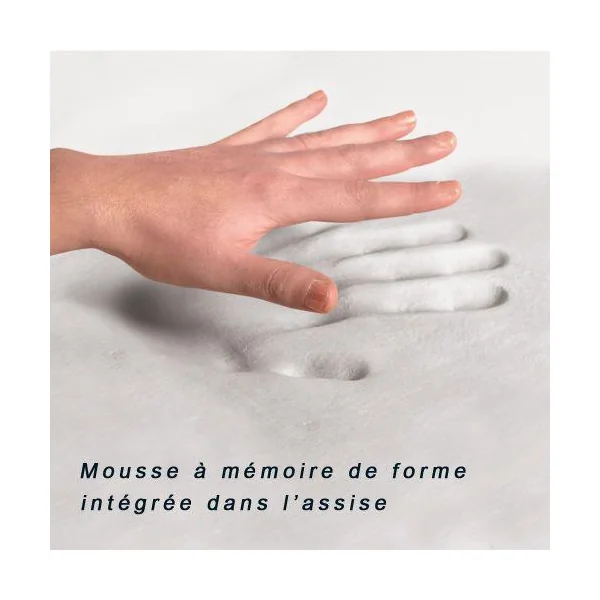 Couvre siège auto Grand confort gris