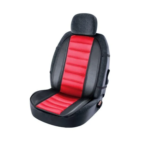 Couvre-siège CUSTOMAGIC Starting Noir/Rouge