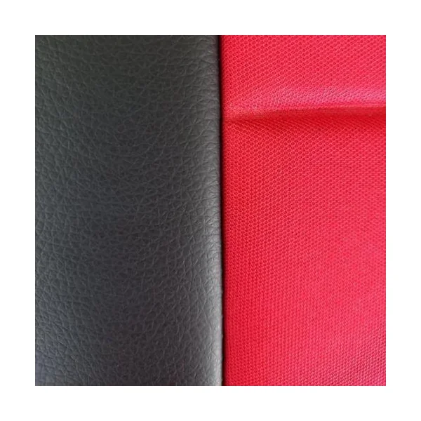 Couvre-siège CUSTOMAGIC Starting Noir/Rouge