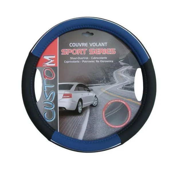 Couvre-volant CUSTOMAGIC SPA Bleu