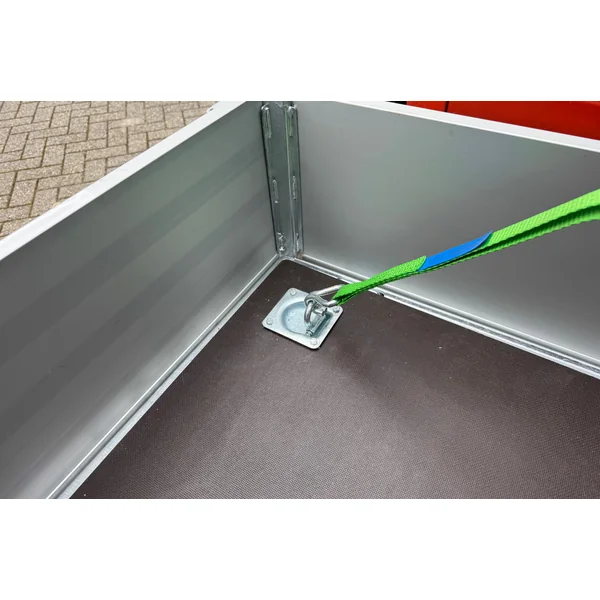 Creux d'arrimage escamotable Anneau d'arrimage simple 102x96 mm