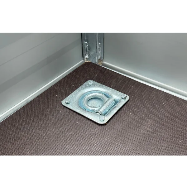 Creux d'arrimage escamotable Anneau d'arrimage simple 102x96 mm