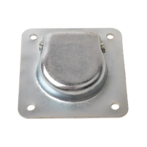 Creux d'arrimage escamotable Anneau d'arrimage simple 102x96 mm