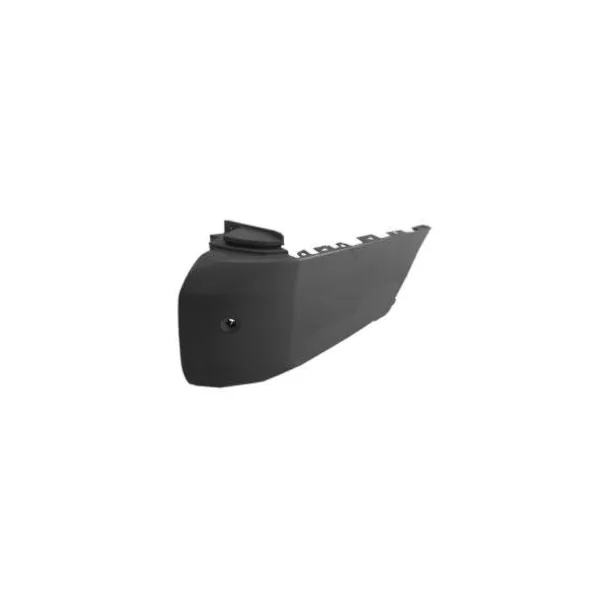 Crosse droite pare-chocs arrière pour FIAT SCUDO III depuis 2022, noire gaufrée, trou PARK ASSIST + supports, empattement long, Neuve