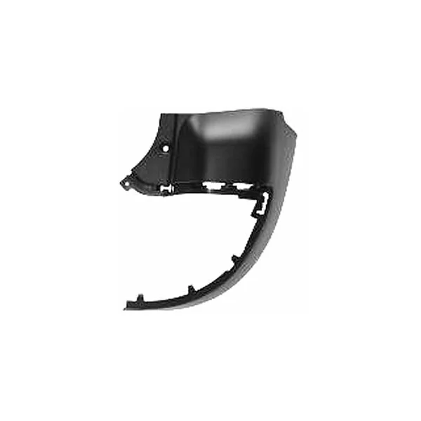 Crosse pare chocs arrière droit CITROËN BERLINGO II, 2008-2012, (court - 2 portes) embout à peindre