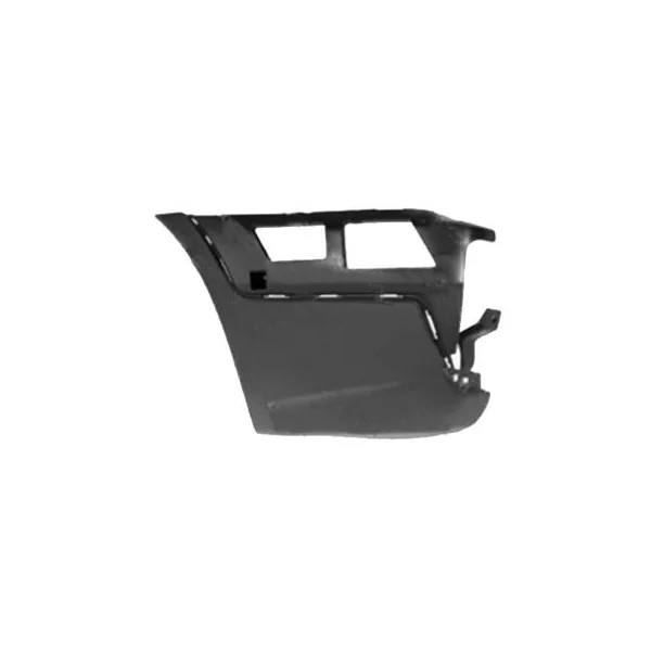 Crosse pare chocs arrière gauche pour BMW X3 E83 2006-2010, noir en relief, Neuf