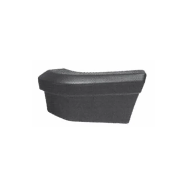 Crosse pare chocs avant gauche pour FIAT DUCATO I ph. 2 1990-1994, noir, Neuf