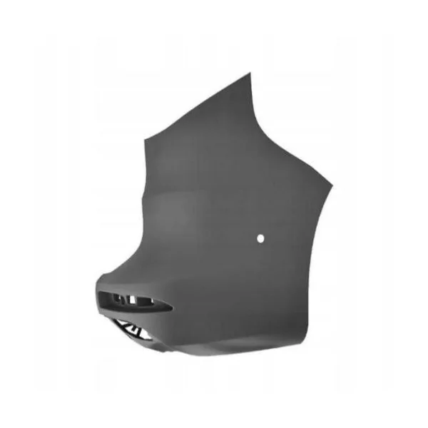 Crosse pare-chocs arrière droit pour RENAULT KANGOO III phase 1 depuis 2021, avec angle mort, 1 porte de chargement, Neuve à peindre