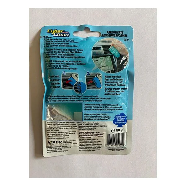 CYBERCLEAN SACHET BLEU 75G - CYBERCLEAN