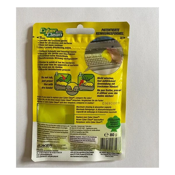 CYBERCLEAN SACHET JAUNE 75G - CYBERCLEAN