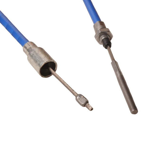 Câble de frein de remorque en acier inoxydable + filetage M8 1230/1440 (3708.14)