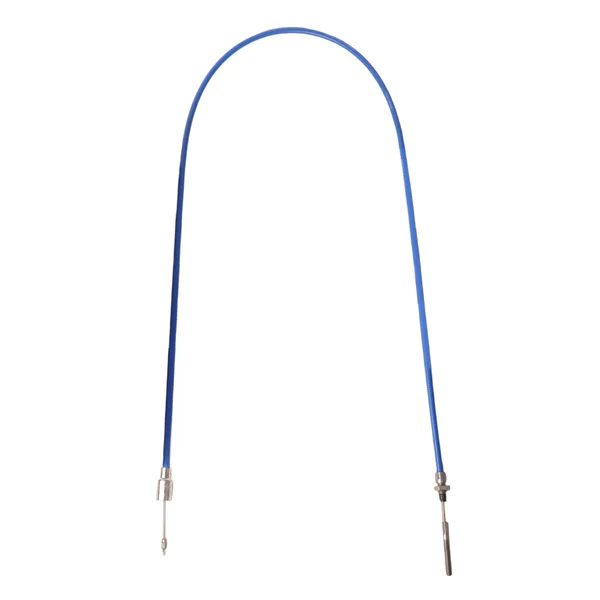 Câble de frein de remorque en acier inoxydable + filetage M8 1430/1640 (3708.16)