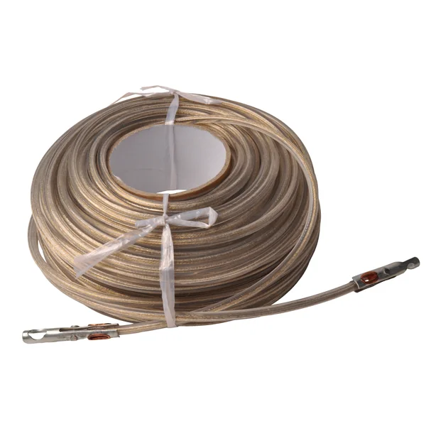 Câble en acier avec gaine plastique 34 mètres (6 mm)