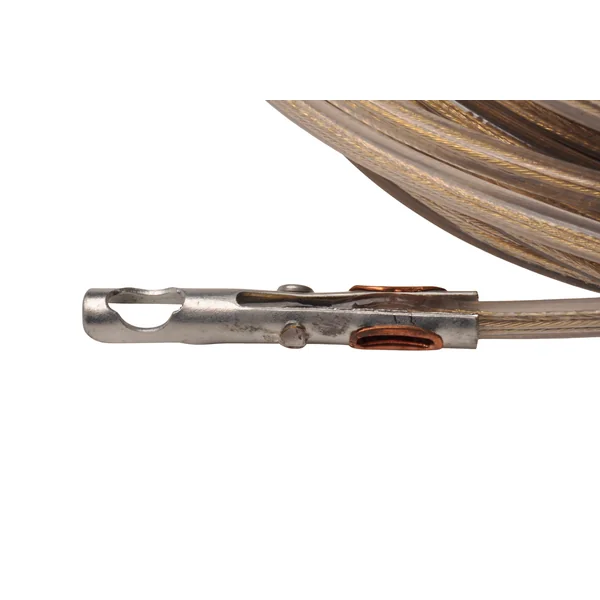 Câble en acier avec gaine plastique 34 mètres (6 mm)
