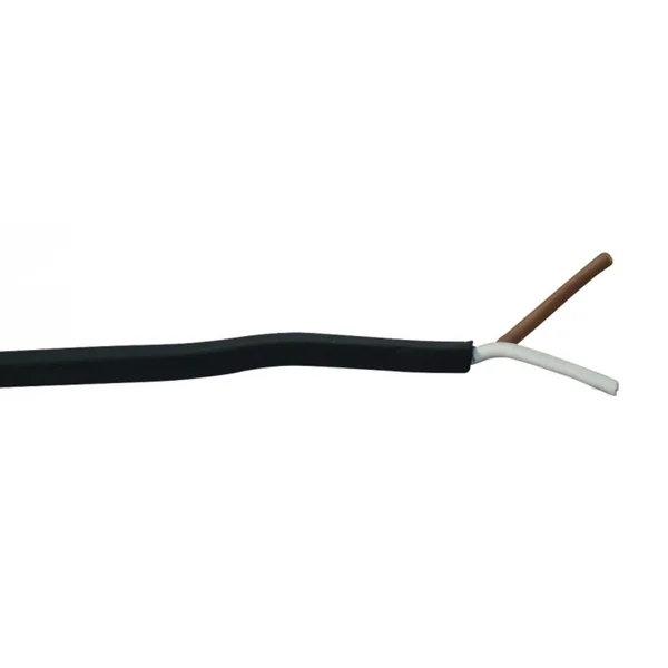 Câble plat à 2 conducteurs pour Aspöck - 2x0,75 mm²