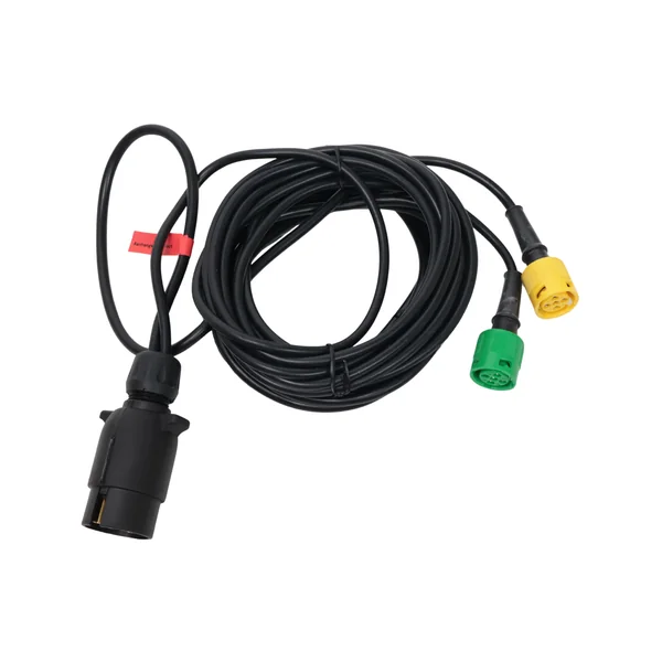 Câble principal Aspöck - longueur 4 mètres - 7 broches - avec 2x 5 pôles Prises