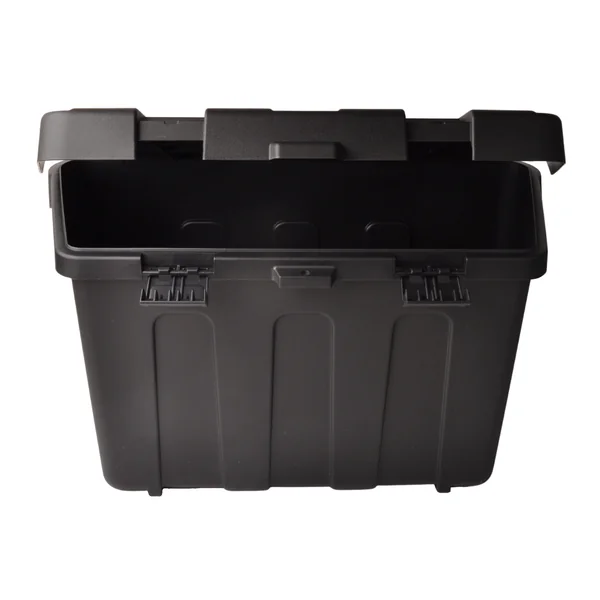 De Haan Profibox Plus - 630x321x355 mm - plastique (PP/polypropylène) - boîte à timon protégée contre l'eau et la poussière