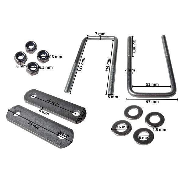 De Haan Profibox Plus kit de support/montage