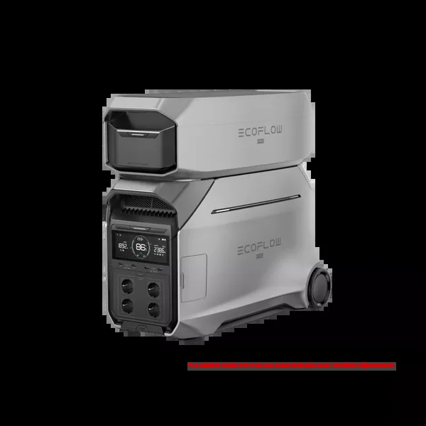 DELTA PRO 3 4000W 48V ECOFLOW STATION D ENERGIE