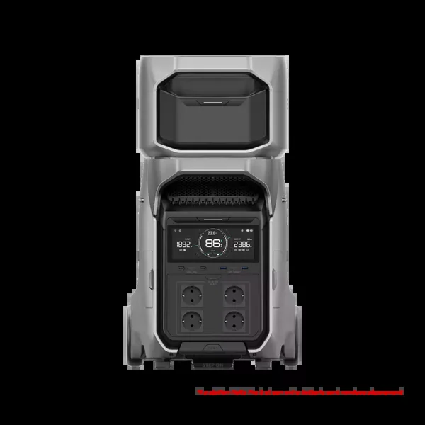 DELTA PRO 3 4000W 48V ECOFLOW STATION D ENERGIE