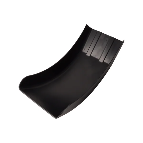 Demi garde boue - gauche - 395x220x362 mm