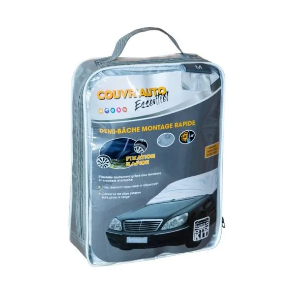 Demi-bâche auto anti-givre taille XXL - OTOKIT