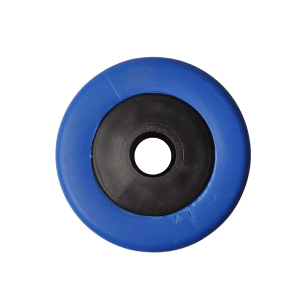 Diabolo bleu - 133x75 mm - diamètre du moyeu 21 mm