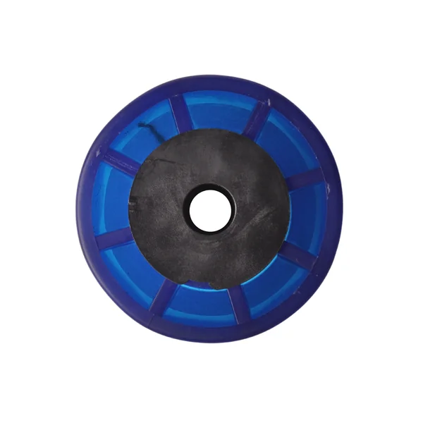 Diabolo bleu - 194x90 mm - diamètre du moyeu 17 mm