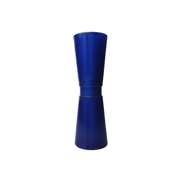 Diabolo bleu - 305x95 mm - diamètre du moyeu 17 mm
