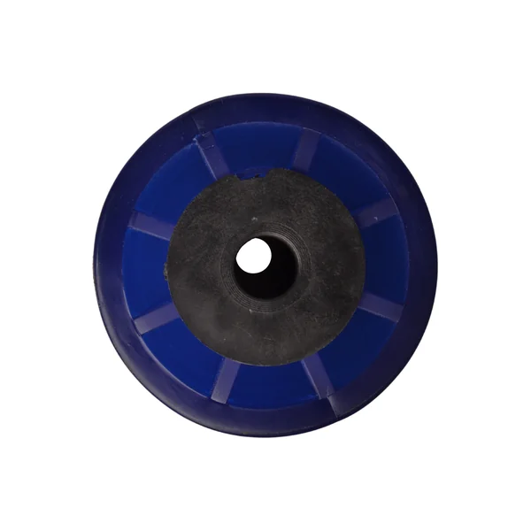 Diabolo bleu - 305x95 mm - diamètre du moyeu 17 mm