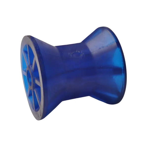 Diabolo bleu - 72x73 mm - diamètre du moyeu 14,5 mm