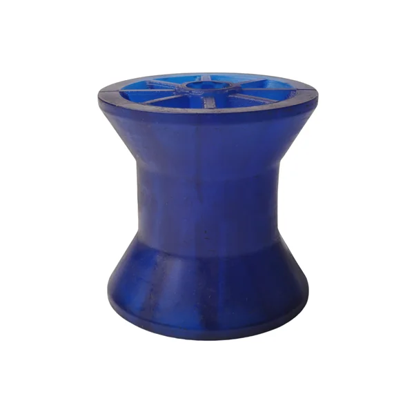 Diabolo bleu - 72x73 mm - diamètre du moyeu 14,5 mm