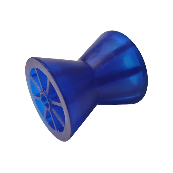 Diabolo bleu - 95x87 mm - diamètre du moyeu 14,5 mm