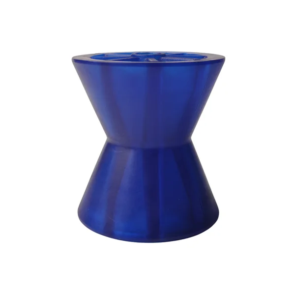 Diabolo bleu - 95x87 mm - diamètre du moyeu 14,5 mm