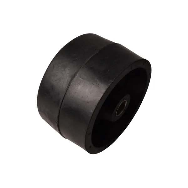 Diabolo noir - 115x86 mm - diamètre de moyeu 22 mm