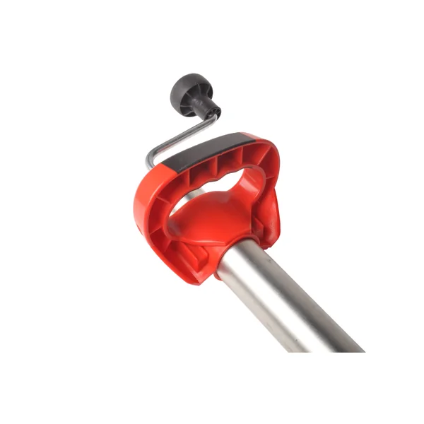 Dispositif de manœuvre Premium pour roue jockey 48 mm - caoutchouc solide