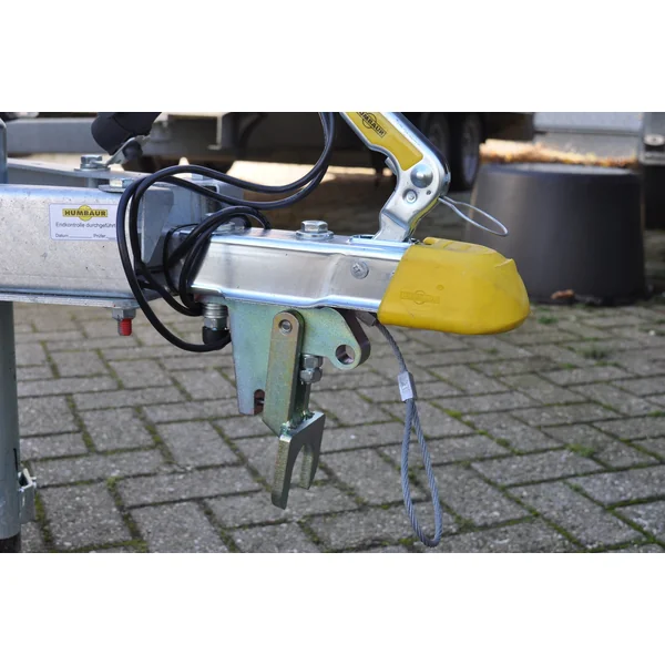 DoubleLock A60 - Serrure de chariot homologuée SCM pour Têtes d'attelage non freinées