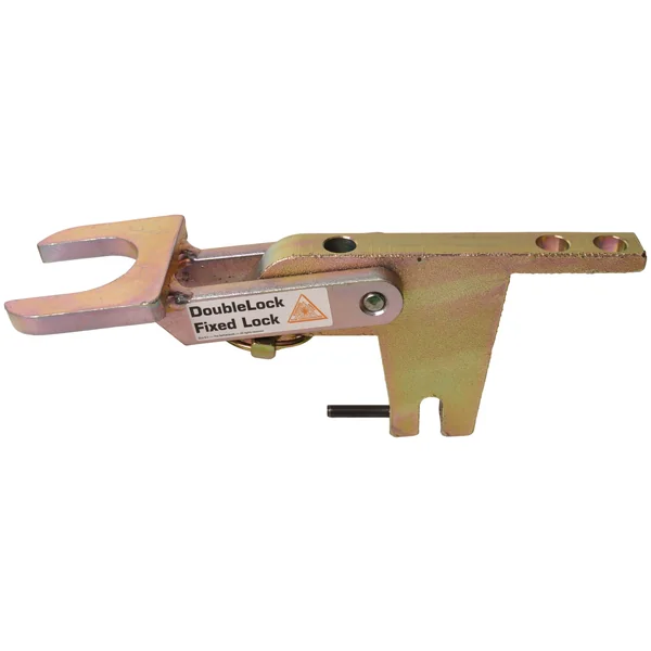DoubleLock A60 - Serrure de chariot homologuée SCM pour Têtes d'attelage non freinées